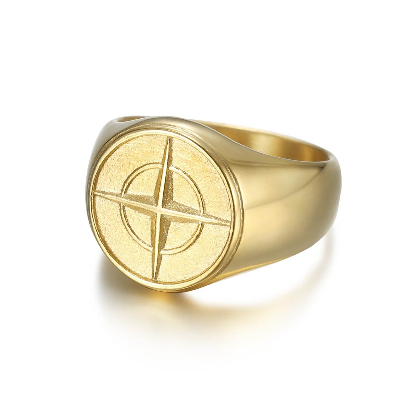 Compass Nautical Boat Anchor Shape Ring - TAJDAAR HANDICRAFTS