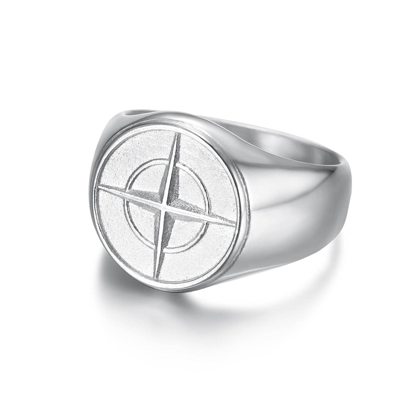 Compass Nautical Boat Anchor Shape Ring - TAJDAAR HANDICRAFTS