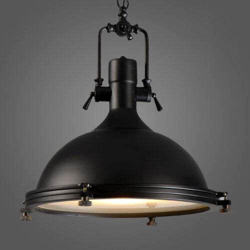 Industrial Nautical Pendant Light Elegant Shade 1-Light Ceiling Lamp Chandelier - TAJDAAR HANDICRAFTS