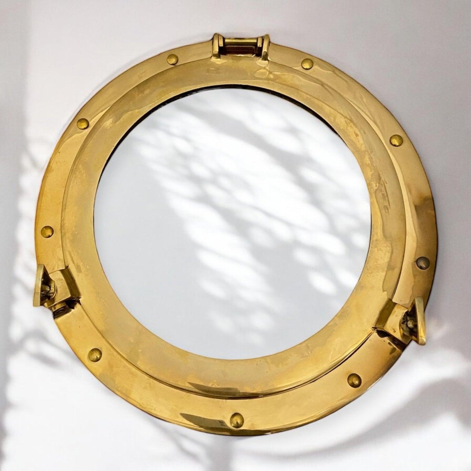Porthole Mirrors - TAJDAAR HANDICRAFTS