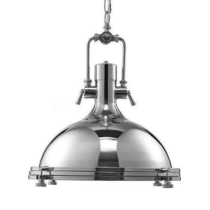 Industrial Nautical Pendant Light Elegant Shade 1-Light Ceiling Lamp Chandelier - TAJDAAR HANDICRAFTS