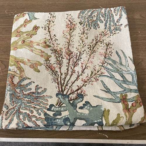 18x18 - eLuxury Beach Coral Ocean Pillow Cover Nautical Beach Accent - Lot Of 4 - TAJDAAR HANDICRAFTS