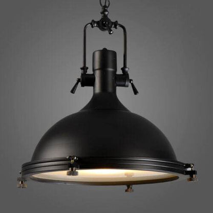 Industrial Nautical Pendant Light Elegant Shade 1-Light Ceiling Lamp Chandelier - TAJDAAR HANDICRAFTS